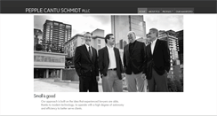 Desktop Screenshot of pcslegal.com