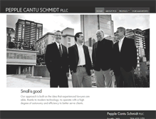 Tablet Screenshot of pcslegal.com